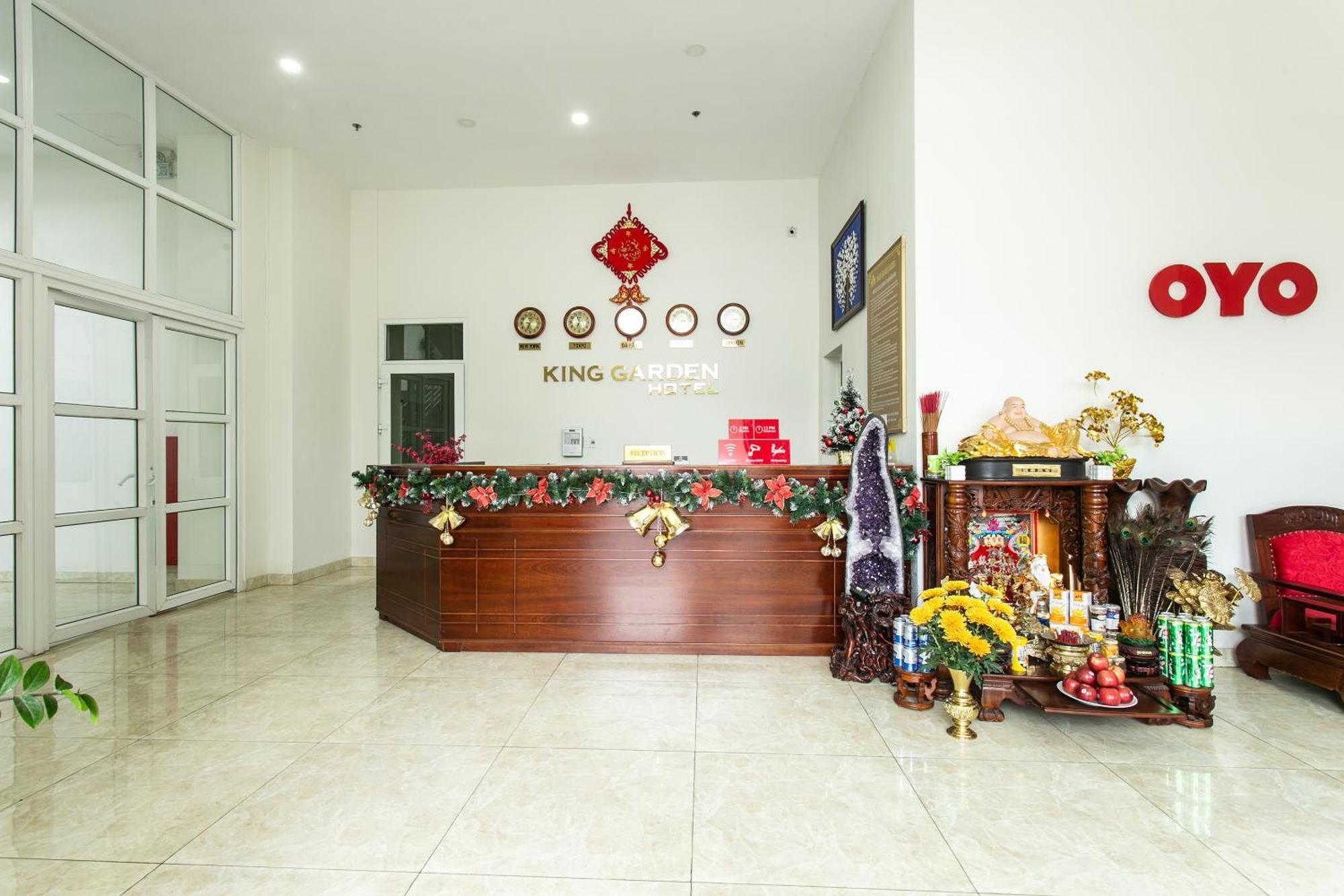 Oyo 610 King Garden Hotel Da Nang Buitenkant foto